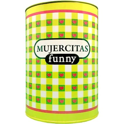 Set Mujercitas en Lata (Colonia Funny + Desodorante)