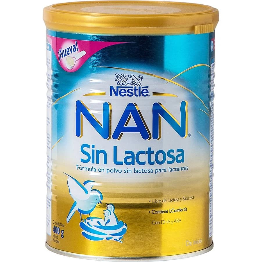 NAN Sin Lactosa Nestlé 400 g