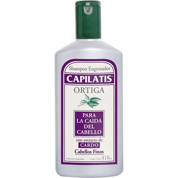 Shampoo Capilatis Ortiga y Cardo 410 ml
