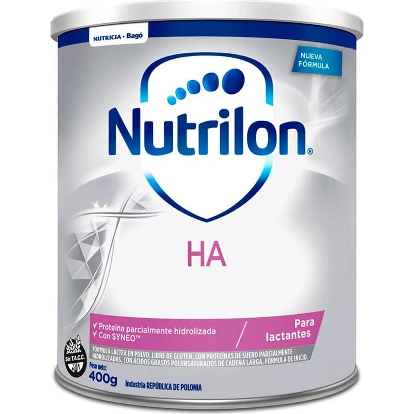 Fórmula Infantil Nutrilon HA Lata 400 g