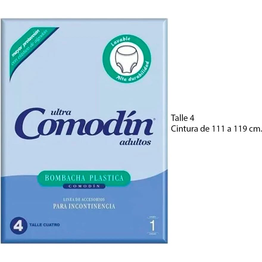 Bombacha Plástica Comodín Talle 4
