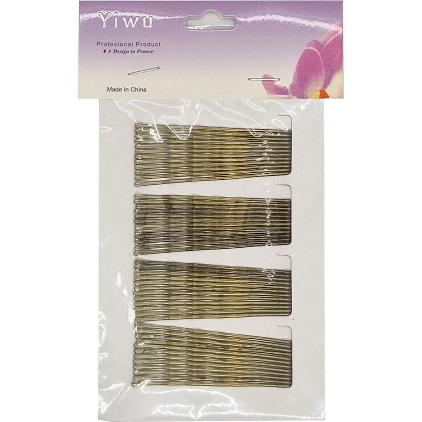 Clips para el Cabello Yiwu Invisibles Rubios Largos