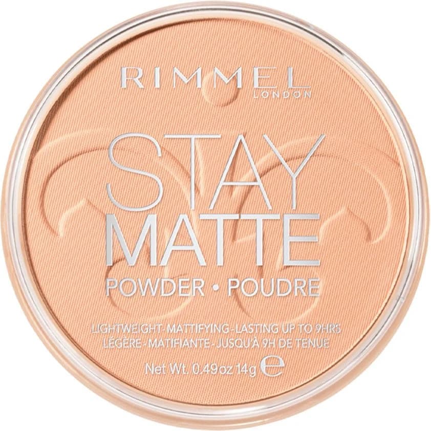Polvo Compacto Rimmel Stay Matte Tono 004