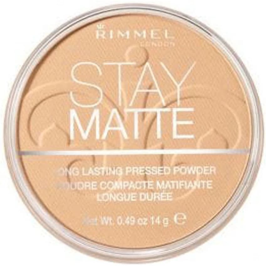 Polvo Matificante Rimmel Stay Matte Tono 006