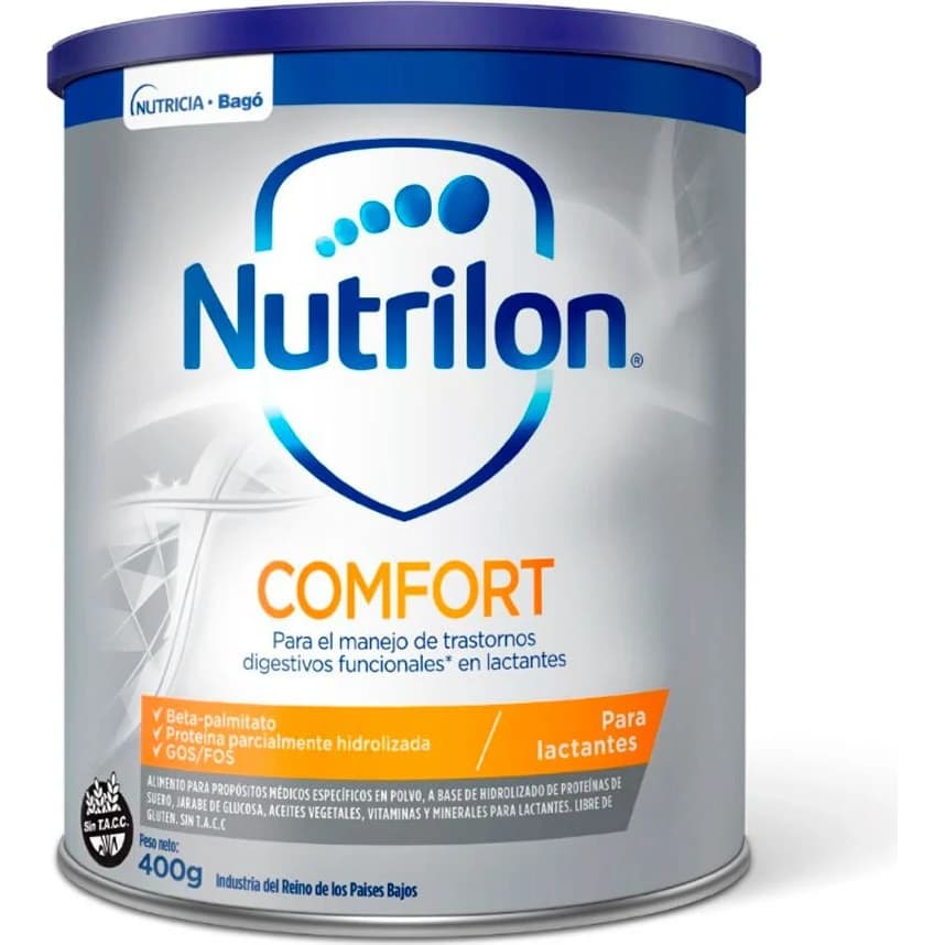 Fórmula Infantil Nutrilon Comfort con IMMU 400 g