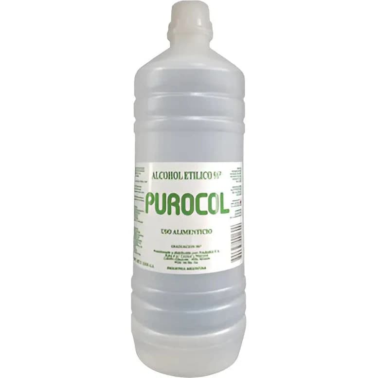 Alcohol de Uso Alimenticio Purocol 1000 ml