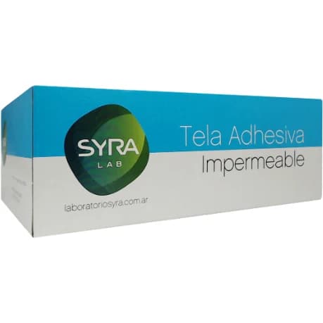 Tela Adhesiva Syra N6 2,5 cm x 4 m (Caja x 12)
