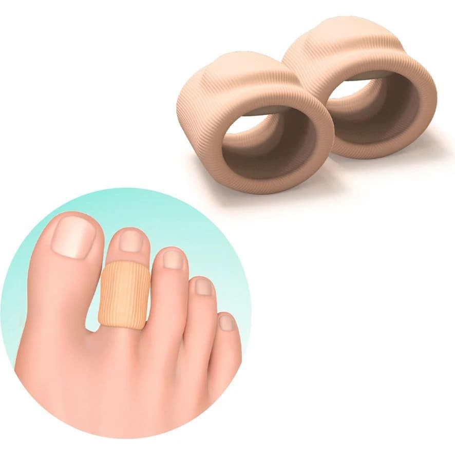 Anillo Protector de Gel Tejido Gelform N°2 x2