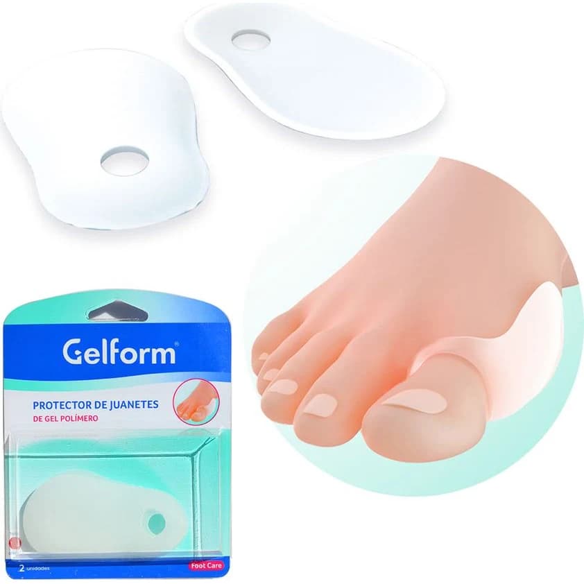 Protector para Juanetes Gelform N°1 x2