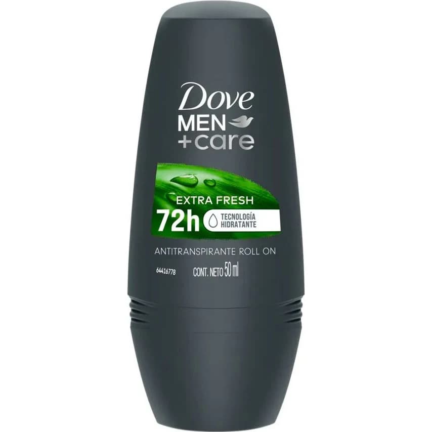 Desodorante Roll-On Dove Men Extra Fresh 50 ml