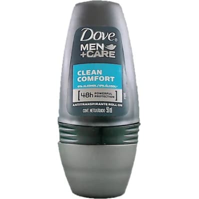 Desodorante Roll-On Dove Cuidado Total 50 ml