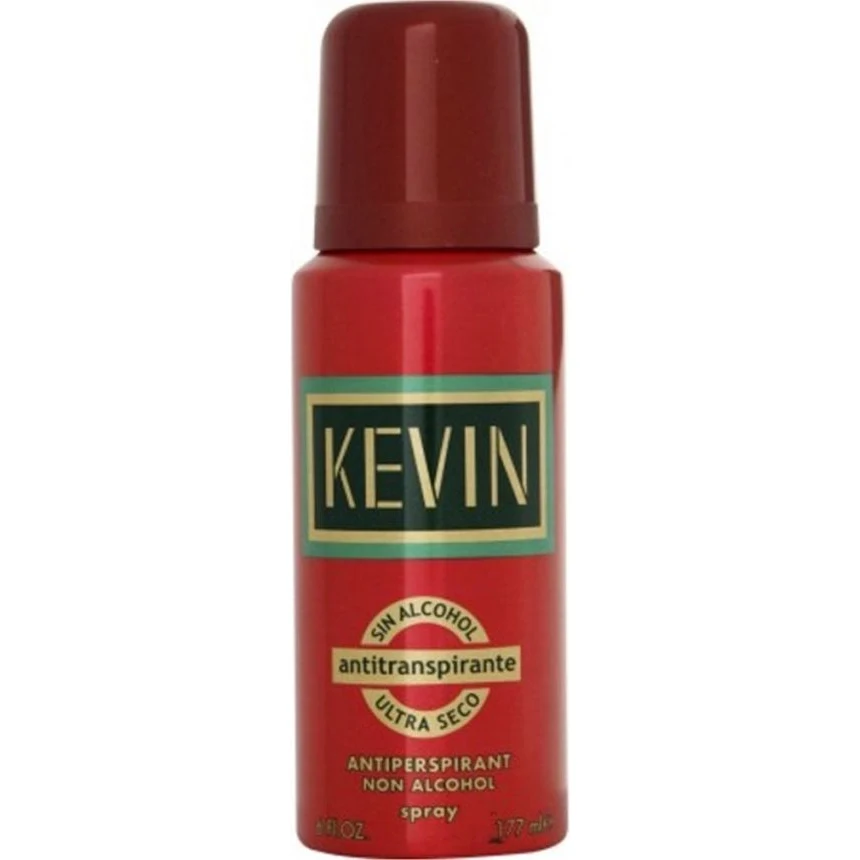 Desodorante Antitranspirante Kevin en Aerosol 177 ml