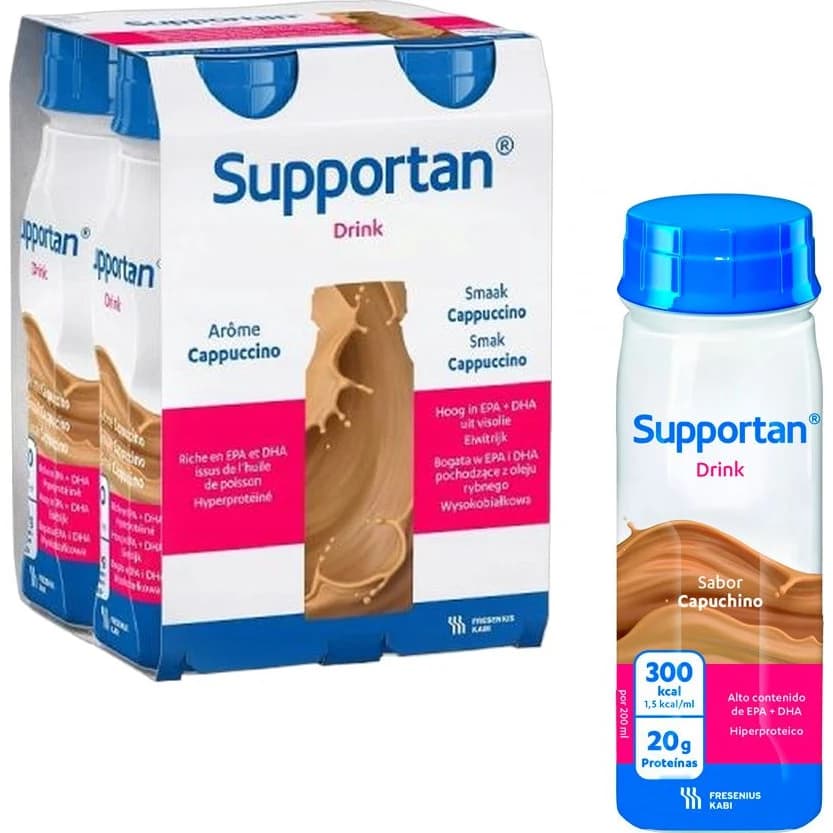 Supportan Drink Capuccino 200 ml