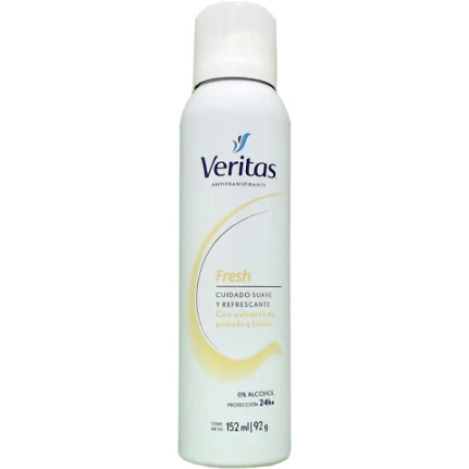 Antitranspirante Aerosol Veritas Fresh 92 g