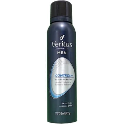 Antitranspirante Aerosol Veritas Men Cox 92 g