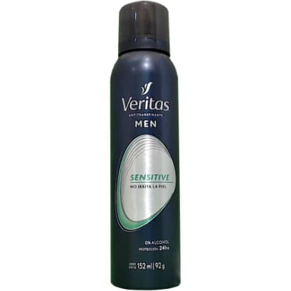 Antitranspirante en Aerosol Veritas Sensitive 92 g