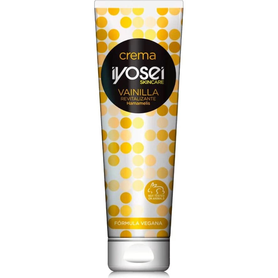 Crema Corporal Iyosei Manos y Cuerpo Vainilla 240 g