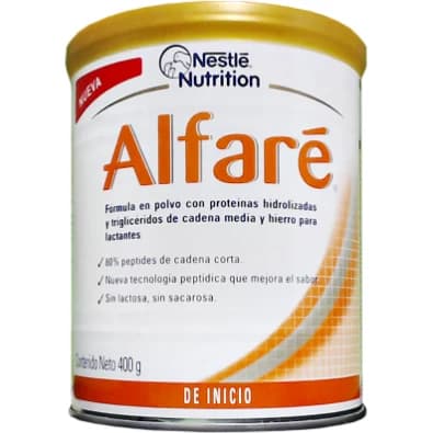 Fórmula Infantil Alfaré Nestlé Lata 400 g