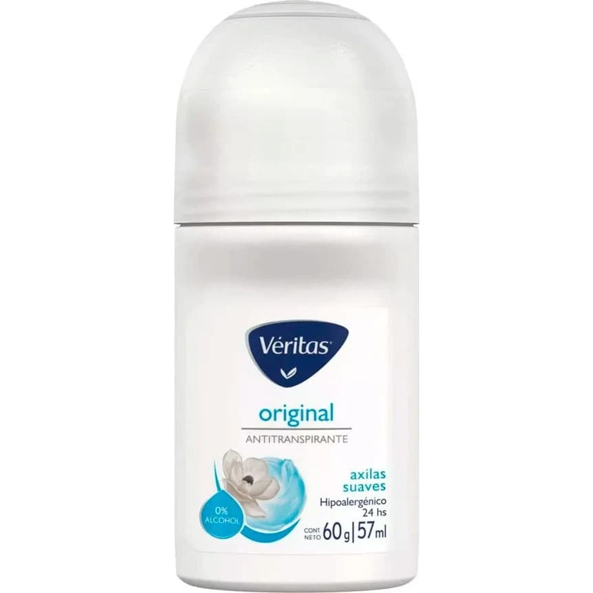 Antitranspirante Roll-On Veritas Nutrix 60 g