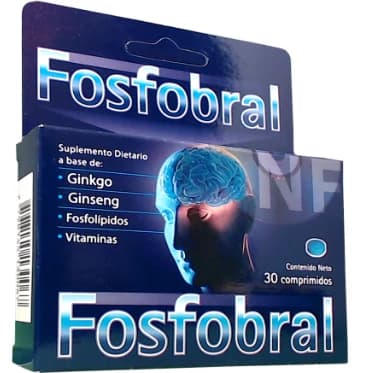 Fosfobral NF 30 Comprimidos