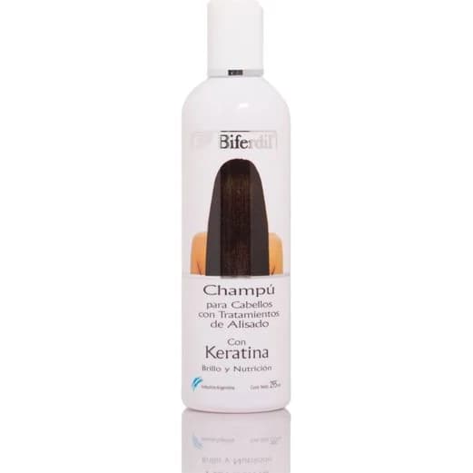 Shampoo Biferdil Tratamiento Alisado 295 ml