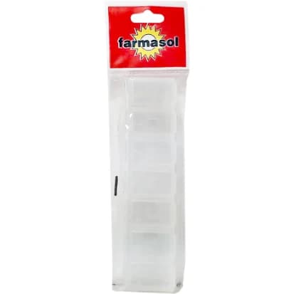 Pastillero Semanal Farmasol Grande