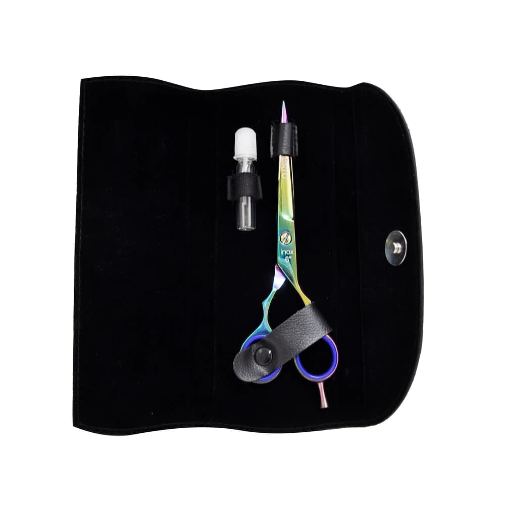 Tijera Micro Dentada Jessamy Dayo Titanium 6"