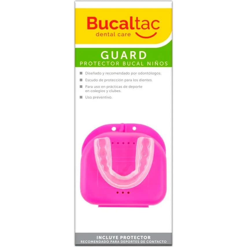Protector Bucal Bucal Guard Kids con Caja