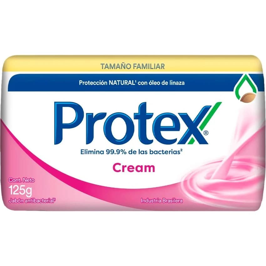 Jabón en Barra Protex Cream 125 g