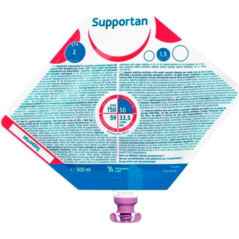 Supportan Alimento Enteral EasyBag 500 ml