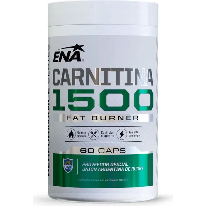 Carnitina ENA Cápsulas x 60