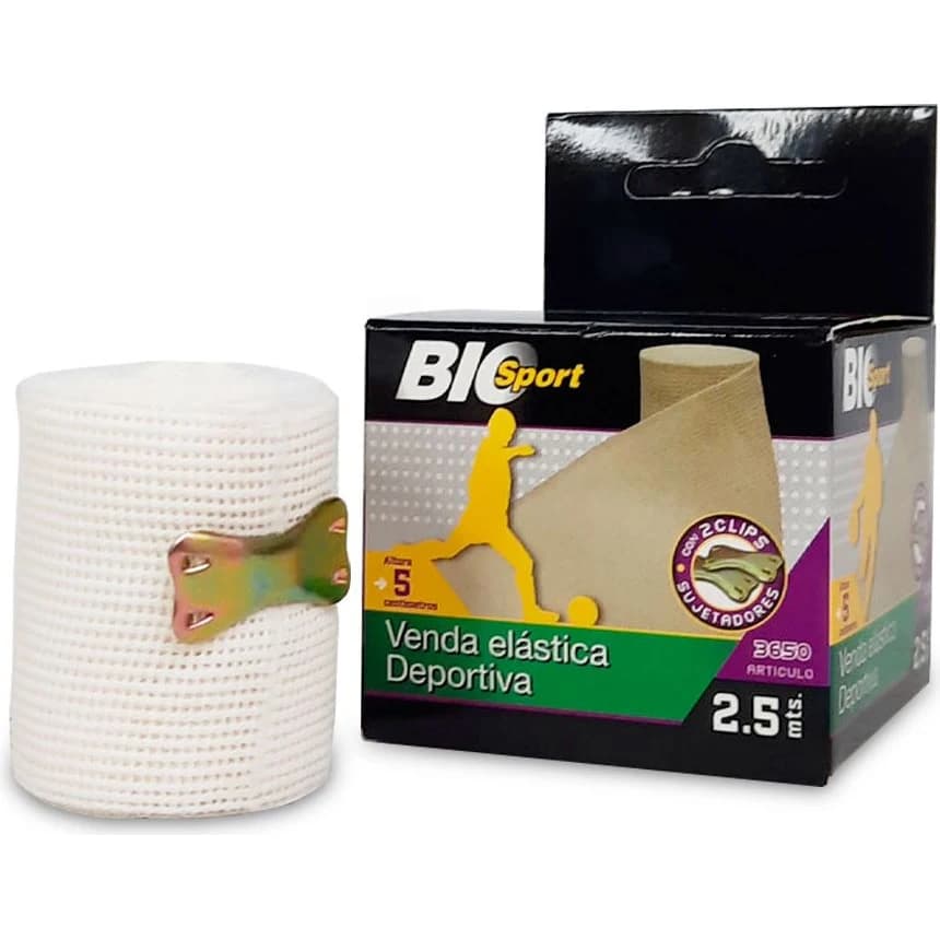 Venda Deportiva Biosport 5 cm x 2,5 m