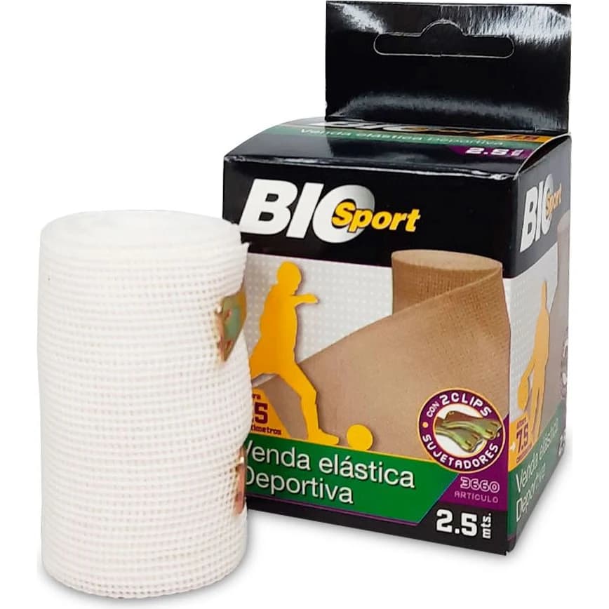 Venda Deportiva Biosport 7,50 cm x 2,5 m