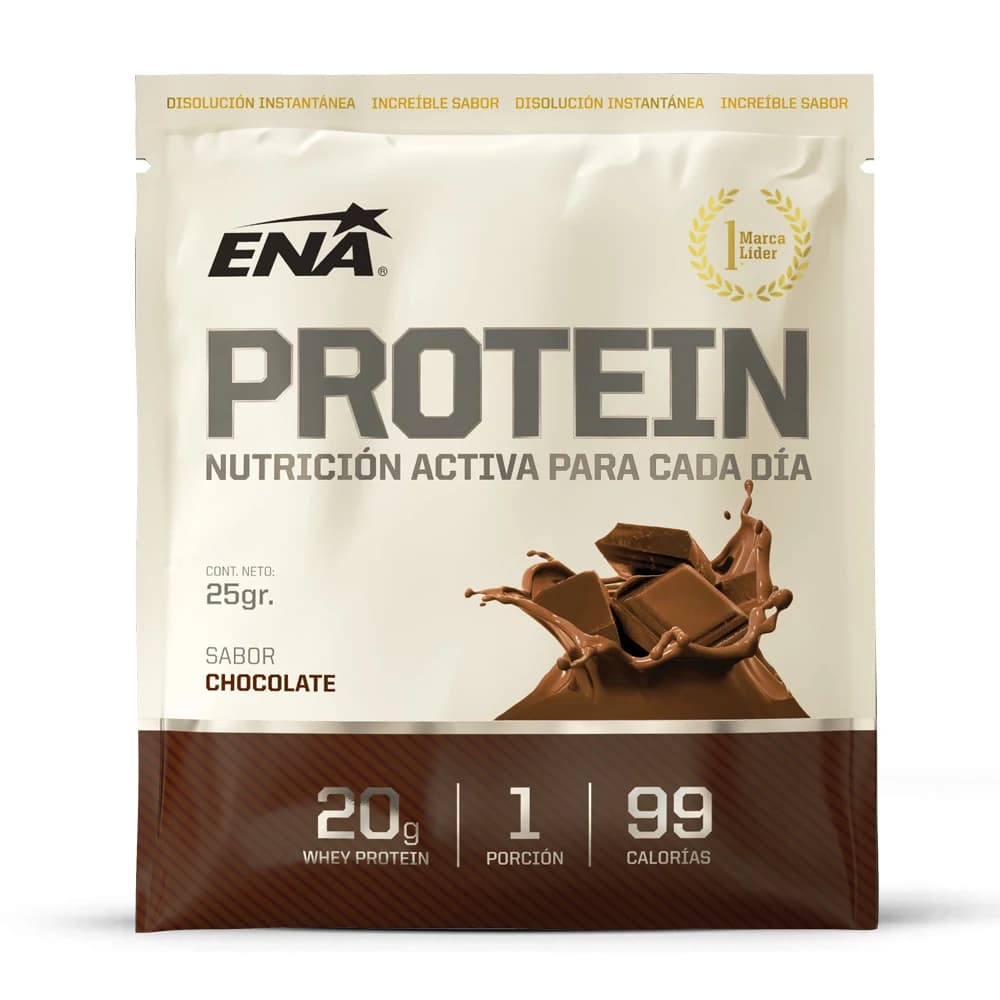 Proteína ENA Protein Sabor Chocolate Sobre 25 g