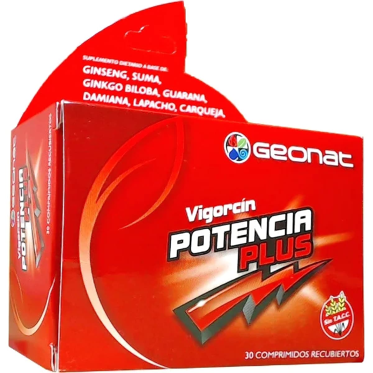 Vigorcin Potenciado Plus Geonat 30 Comprimidos