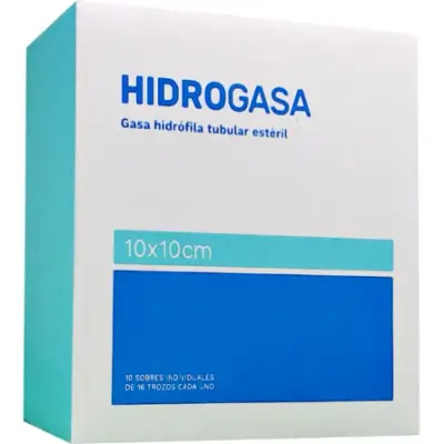 Gasa Hidrófila Gasana N5 10x10 cm