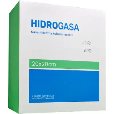 Gasa Hidrófila Gasana N5 20x20 cm