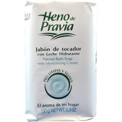 Jabón Cremoso Heno de Pravia x 150 g
