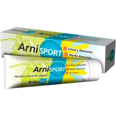 Árnica Gel Dr. Madaus Pomo 75 g