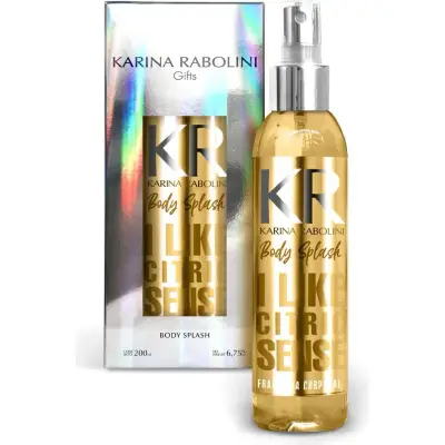 Body Splash Karina Rabolini Citric Sense 200 ml
