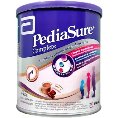 PediaSure Chocolate Lata 400 g