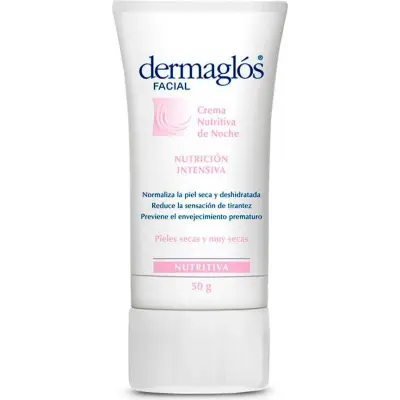 Crema Facial Nutritiva Dermaglós Piel Seca 50 g