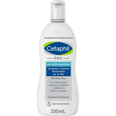 Limpiador Cetaphil Pro AD 295 ml