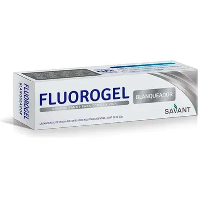 Pasta Dental Fluorogel Blanqueadora Sabor Menta 60 g