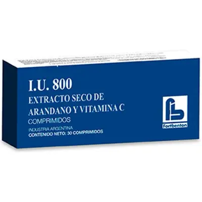 I.U 800 Comprimidos x 30