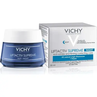 Crema Facial Vichy LiftActiv Supreme Noche 50 ml