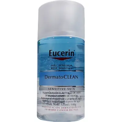 Demaquillante Bifásico Eucerin DermatoClean 125 ml