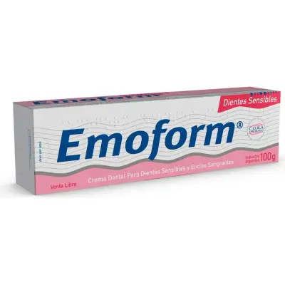 Crema Dental Emoform Sensible 100 g