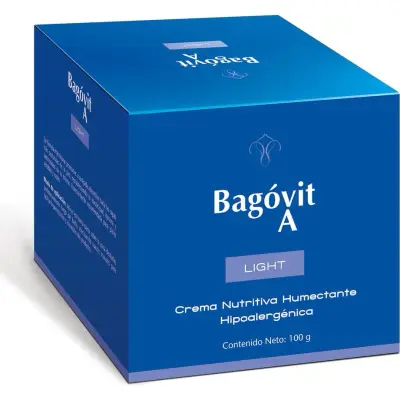 Crema Corporal Humectante Bagóvit A Light 100 g