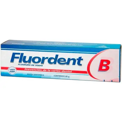 Pasta Dental Fluordent B 60 g